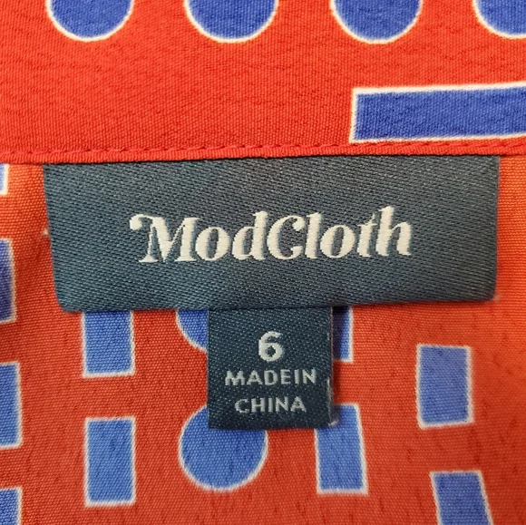 Modcloth Pleasant Confidence Tie Neck Dress - Picture 10 of 12